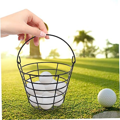LIOOBO 1pc Golf Basket Golf Ball Basket Golf Ball Dispenser Golf Ball Tray Mens Golf Range Basket Golf - color: Green