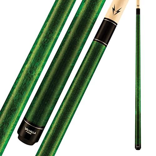 Viking Valhalla 100 Series Pool Cue Stick - color: Green, size: 19oz