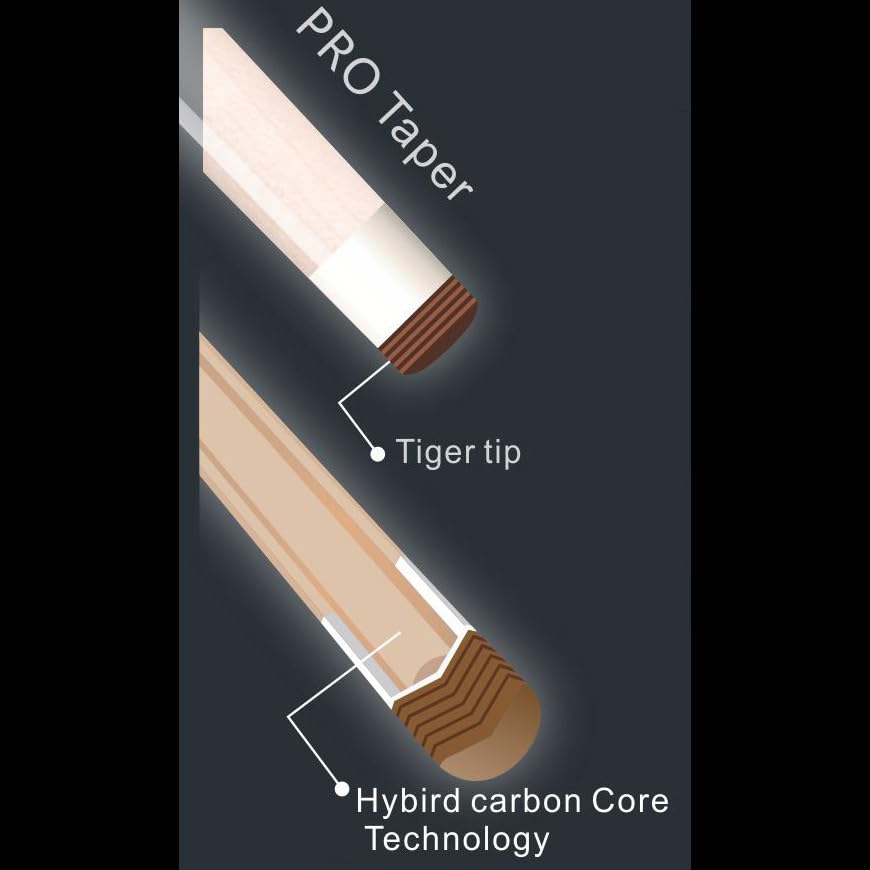 Combo Deal ! Champion Constellation Pool cue and Nemesis Jump and Break cue, Pro Taper,2X2 Cue Case, Two Champion Gloves - size: Jump break cue 19oz, Playing cue 20oz, style: Model 4
