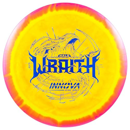 Innova Halo Star Wraith Disc Golf Distance Driver – Long and Fast Disc Golf Driver (Colors Will Vary) - size: 151-159g