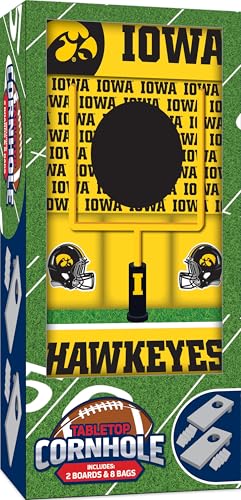 MasterPieces NCAA Syracuse Orange Tabletop Cornhole Game - Home Decor - style: Iowa Hawkeyes