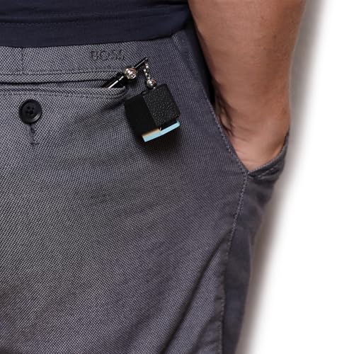 OKKO Hexagon Bullet Pocket Chalker Billiard Pool Cue Chalk Holder Black - Fits Kamui Roku Chalk