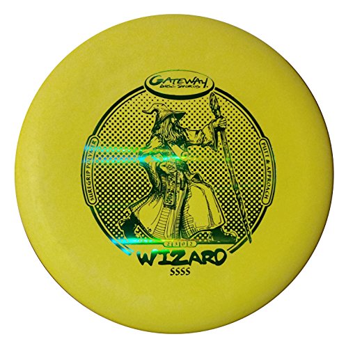Gateway Wizard Disc Golf Putter Approach Disc - 3 Pack - style: SSSS (4S)