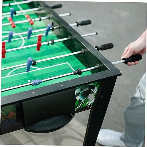 GALPADA Foosball Accessories Replacement Handles for Table Football Game Plastic Wear-Resistant Easy to Use