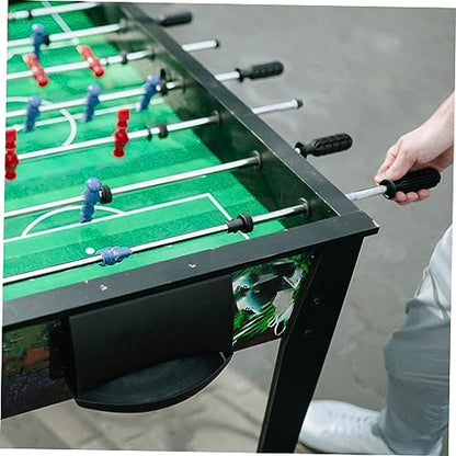 GALPADA Foosball Accessories Replacement Handles for Table Football Game Plastic Wear-Resistant Easy to Use