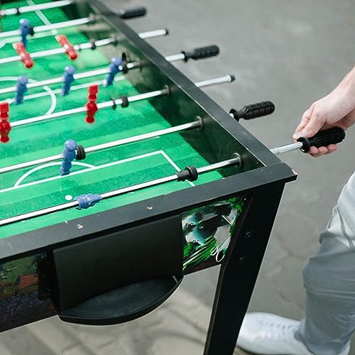 Toddmomy 1Pair Table Soccer Handles Replaceable Foosball Grip Parts Durable Skid Design for Enhanced Game Experience Compatible with Various Foosball Machines