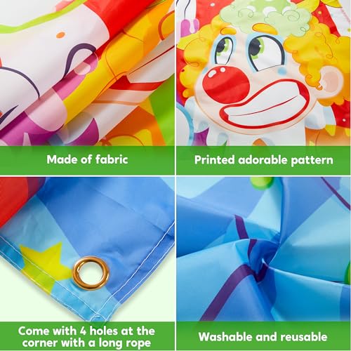 JOYIN 31PCS 3 in 1 Games, Easter Ring Toss Yard Set, Bean Bags, Cones - Outdoor Toys for Toddlers & Kids, Children's Indoor Play, Family Fun, Kids Party Cornhole Set, Lawn Games