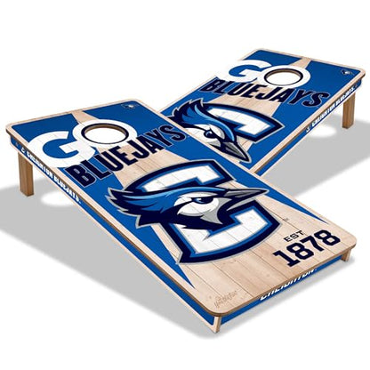 YouTheFan NCAA 2’ x 4’ Professional Wood Cornhole Game