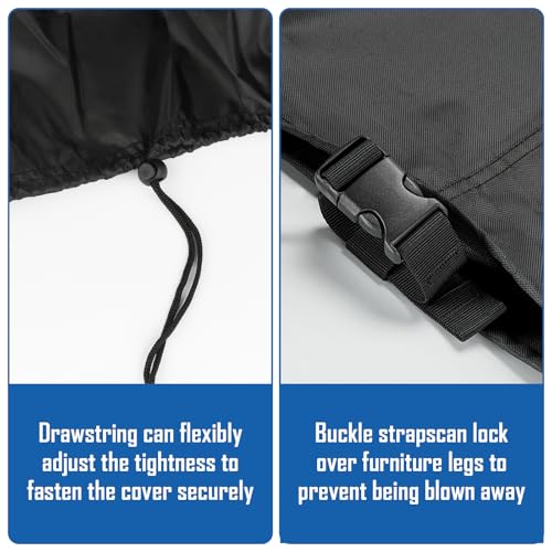Slate Pool Table Cover for America Legend Pool Tables, Waterproof 7Ft-8Ft Billiard Table Cover, Heavy Duty Dustproof Game Room Protection, 91"x 51" x 31" - size: 91"L x 51"D x 31"H