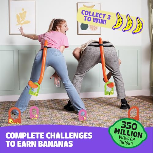 MCMILLER ENTERTAINMENT It's Bananas & The Cat Mitt Game Bundle