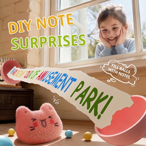 Mini Claw Machine for Kids, Toy Claw Machines Include Plush Prizes, Vending Machines Toys for Girls 4 5 6 7 8, Kids Arcade Game with Adjustable Sound, Birthday Gift for 3 4 5 6 Year Old Boy Girl