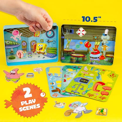 Spongebob Squarepants Magnetic Playset, 74 Magnets - color: Spongebob