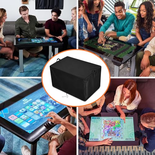 Arcade Machine Cover, Heavy-Duty Waterproof Protection for Pinball & Arcade Cabinets, Fits Most Standard Home Game Machines - size: 34"L x 22"W x 22"H