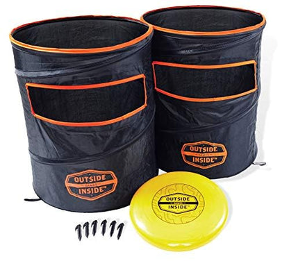 Outside Inside Freestyle Barrel Toss for Camping, Traveling and Backyard Games