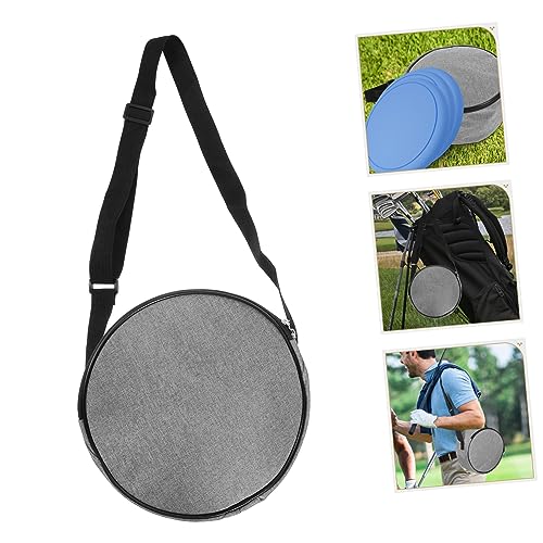 Yardwe Convenient Disc Golf Shoulder Bag Lightweight Outdoor Training Storage Pack for Flying Discs Straps for Practice and