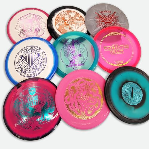 Disc Golf Mystery Box - Suprise Assortment of Discs, Merchandise, and Accessories - size: 4 Disc