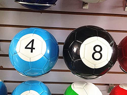 16 Pcs Snooker Balls Soccer Table Game Street Ball Huge Billiards Football for Pool Ball Toy Sport Inflatable - color: 7.87in