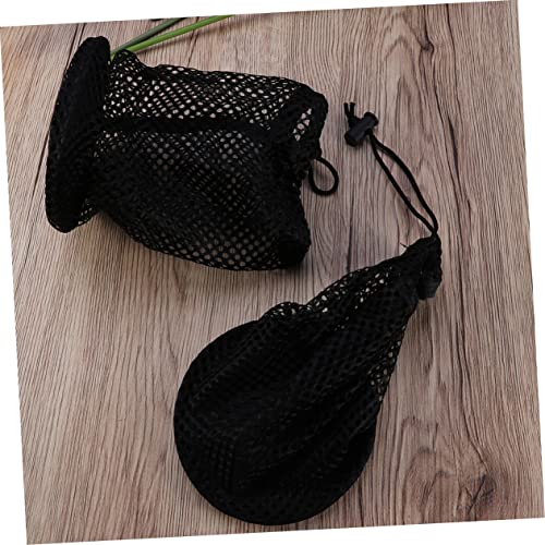 8 Pcs Golf Net Bag Golf Balls Bracket Mesh