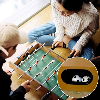 Tenalleys 8 Pack Table Soccer Foosballs 1.42 Inch Replacement Balls Soccer Game Table Soccer Balls Foosball Accessory