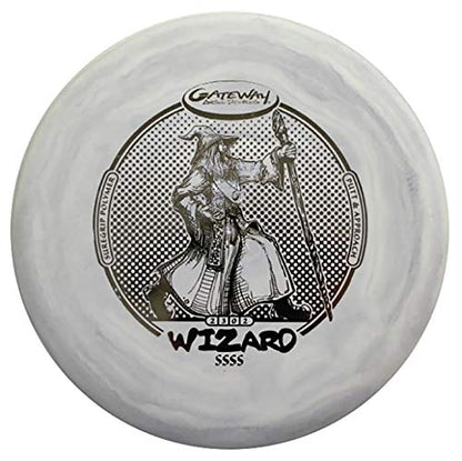 Gateway Wizard Disc Golf Putter Approach Disc - 3 Pack - style: SSSS (4S)