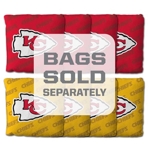YouTheFan NFL 2' x 4' Slogan Series Professional Wood Cornhole Game - color: Kansas City Chiefs