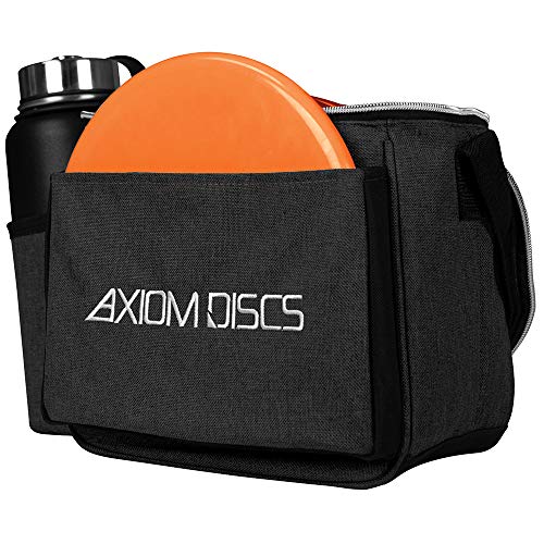Axiom Discs Cell Disc Golf Starter Bag (Choose Your Favorite Color) - color: Black