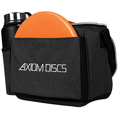 Axiom Discs Cell Disc Golf Starter Bag (Choose Your Favorite Color) - color: Black