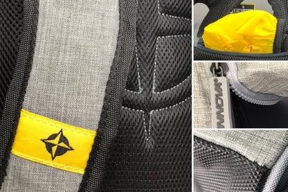 Innova Excursion Disc Golf Bag - color: Gray