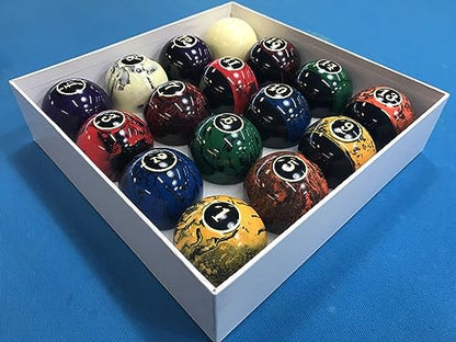 Pro Series Fusion Black Marbelite Ball Set