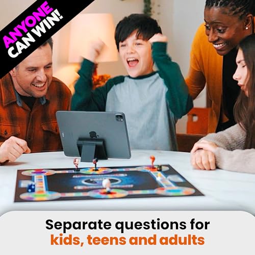Outsmarted - The App-Connected TV Quiz-Show Board Game | Kids, Teens & Adults | Next-Level Game Night for Family & Friends | 2–24 Players | Age 8+ | 10,000+ Questions | 2026 Edition - style: Outsmarted! 2025 Edition