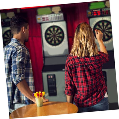 Mikikit 12pcs Electronic Dart Tips Set Random Accessories for Boys and Girls and Adults and Easy to Use for Indoor and