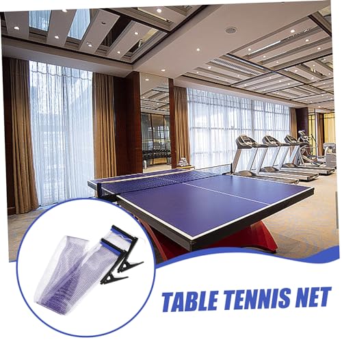 VICASKY 1set Outdoor Table Tennis Net with Rack Easy to Install for Backyard Games and Family Fun Portable Table Tennis Equipment