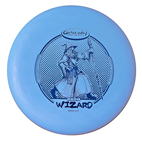 Gateway Wizard Disc Golf Putter Approach Disc - 3 Pack - style: SS (Supersoft)