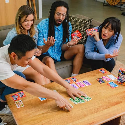 Hasbro Gaming Sweet Takes Game | Candy Themed Family Card Game for Kids, Teens, and Adults | 2 to 5 Players | 30 Mins. | Fun Summer Activities | Vacation Travel Essentials | Ages 8+