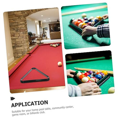 Mini Billiard Frame Pool Table Balls Rack Mini Billiard Rack Pool Frame Table