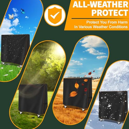 Universal Ping Pong Table Cover Outdoor Waterproof,All-Weather Protection Outdoor Table Tennis Cover with Drawstring,Fits Most Foldable Table Tennis Tables,65 x 28 x 73 Inches