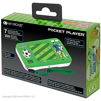 My Arcade All Star Arena Pocket Player- Sports Game Console with 307 Retro Games, Basketball, Soccer, Baseball