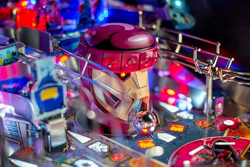 Stern Pinball The Uncanny X-Men with Insider Connected, Pro Edition Arcade Pinball Machine