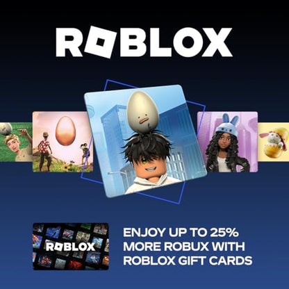 Roblox Physical Gift Card [Includes Free Virtual Item] [Redeem Worldwide] - $50