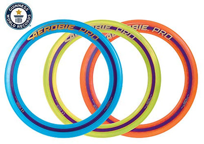 Aerobie Pro Ring Outdoor Kids Toy for Boys and Girls, All Ages, Colors may Vary