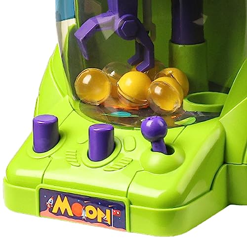 DYNWAVE Kids Claw Machine Toy Prize Dispenser Vending Toy Claw Game Toy Novelty Control The Levers Mini Arcade Game for Boys Girls