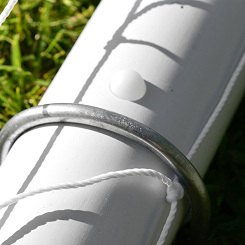 FORZA Match Soccer Goal [7 Sizes] | The World’s #1 Junior Goals! | 100% UK-Made, 2 Min Setup, Unbreakable Goalpost + Target Bundle - Buy FORZA, Play Forever! - size: 10ft x 6.5ft, style: Goal + Target Sheet