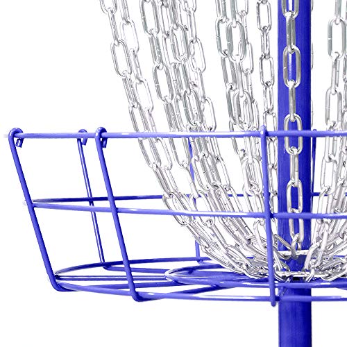 Axiom Discs Pro 24-Chain Disc Golf Basket - color: Royal
