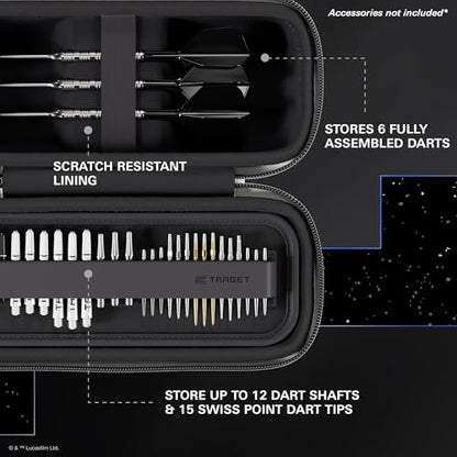 Target Darts Star Wars R2-D2 BOA Wallet | R2D2 Premium Dart Case with Droid Design, Swiss Point Tip Storage, Rigid Outer Shell & Organised Dart Accessories Holder - style: R2-d2