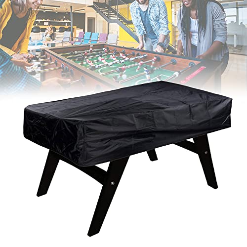 Foosball Table Cover - Heavy Duty Waterproof Billiard Soccer Protector Game Accessories, Fit for 56" Foosball Table