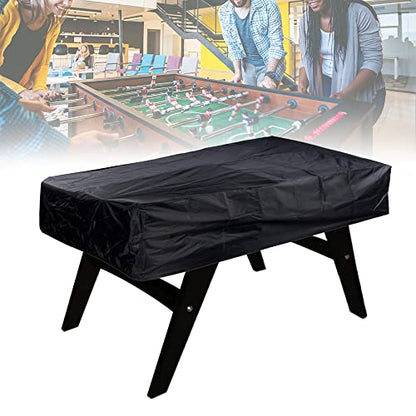 Foosball Table Cover - Heavy Duty Waterproof Billiard Soccer Protector Game Accessories, Fit for 56" Foosball Table