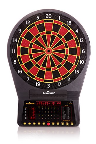 Arachnid Cricket Pro Tournament-Quality Electronic Dartboard up to 40 Games and 315 Variations (Including Popular Cricket Modes) - style: Pro 750
