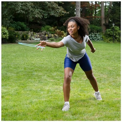 Aerobie Pro Flying Ring Throw Ring with Diameter 33 cm, Blue, for Adults and Children from 5 Years (TOGGO Toys 2022) - color: Blue