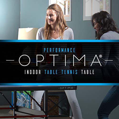 Franklin Sports Table Tennis Tables - Optima Table Tennis Tables - Indoor + Outdoor Tables - Official Size Conversion Tops - Mid-Size Tables for Kids - style: Conversion Top