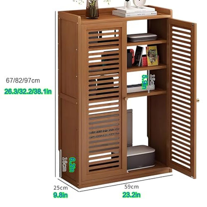 Audio Video Media Stand Cabine,Media Storage Cabinet,Modern AV Cabinet,AV Rack Gaming Cabinet,AV Stereo Cabinet,Wood Stereo Cabinet,Stereo Cabinet Media Stand,Audio Video Media Stand(Black,59x25x97cm/ - color: Black, size: 59x25x97cm